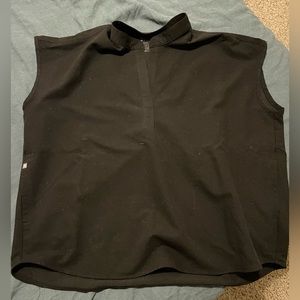Black oversized Rafaela scrub top Figs brand size XL